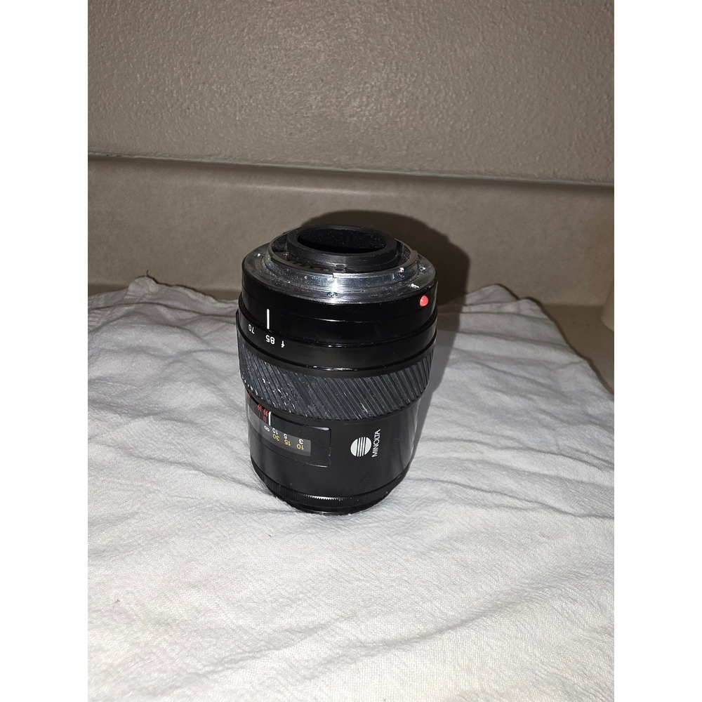 Minolta Maxxum AF Zoom 28-85mm f3.5-4.5 Macro Lens Sony A Mount Japan 1051324